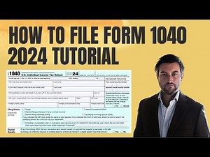 How to Fill Out Form 1040 for 2024 | Taxes 2025