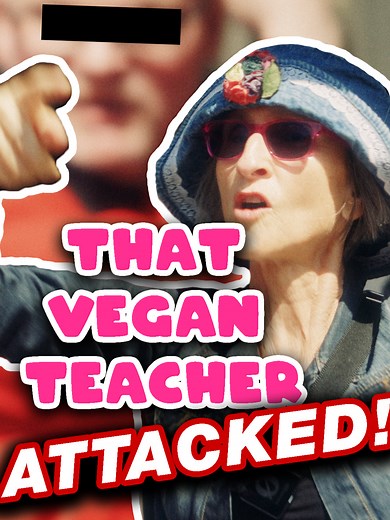 That Vegan Teacher was ATTACKED by a PRIEST! Miss Kadie and I were attacked twice in a public space, while filming a documentary about veganphobia. Veganphobia is real and veganphobic people like @augusttheduckyt @kallmekris @TheOmniKing31 @SSSniperWolf are co-responsible for creating a hostile environment against vegans. Thank you: @musicbythatveganteacher @diemilitanteveganerin3 @derveganist @jet.set.vegan #veganphobia #vegan #thatveganteacher #veganism #meatlover #cheese #crime #attack