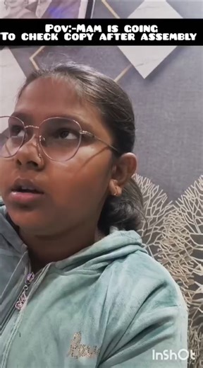 when mam is going to check copy after assembly 😎