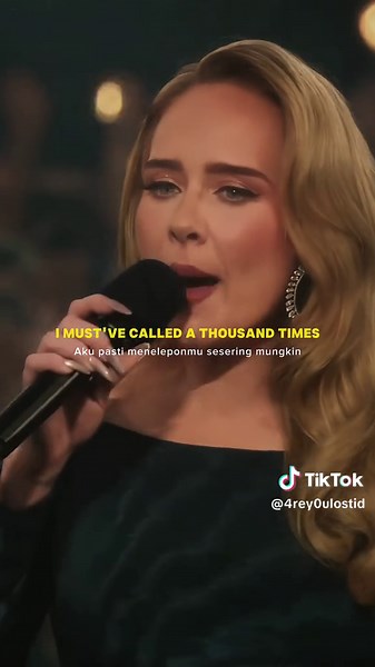Penyesalan Cinta: Makna Lagu Hello Adele