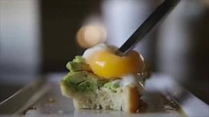 The Anova Precision Cooker guarantees golden globs of eggcellence every time you poach your eggs. Just set the temp, drop em' in and boom. | Anova