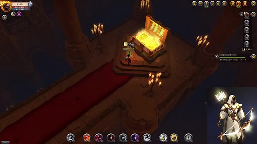 Discover the Golden Chest in Albion Online with Solo Morgana Gameplay