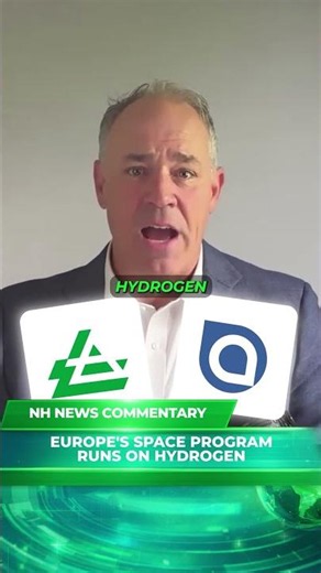 Europe's Space Program Runs on Hydrogen... And the World Is Racing to Control It 🚀⚡
