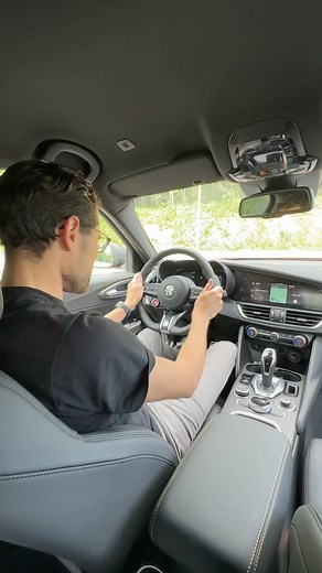 62K views · 221 reactions | Interior ASMR / CARSMR sounds of the Alfa Giulia Quadrifoglio #alfa #alfaromeo #alfagiulia #alfaromeogiulia #asmr #carsmr #carsofinstagram | Autogefühl | Facebook