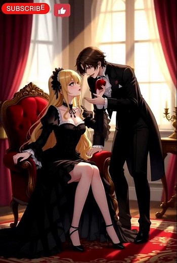 Vampire Queen & Her Dark Prince 👑 | Gothic Fantasy