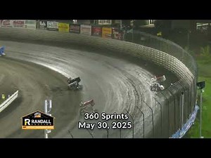 Knoxville Raceway 360 Sprint Highlights // May 30, 2025
