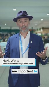Why should cities have a greater role in international climate negotiations? Because they are going further and faster than national governments. C40’s Mark Watts on why city leadership is crucial to address the climate crisis. #COP29 | C40 Cities