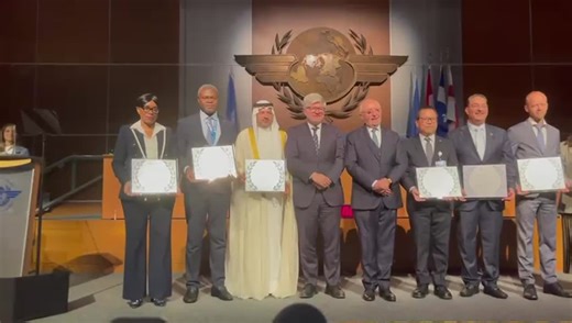 ✈️ ✈️ The 42nd session of the ICAO Assembly Cameroon was recognized for its efforts in aviation security. | CCAA_CMR