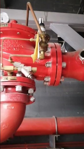 Pilot Operated Pressure Relief Valve (POPRV) and Waste Cone in Firefighting Systems.|GAYYA