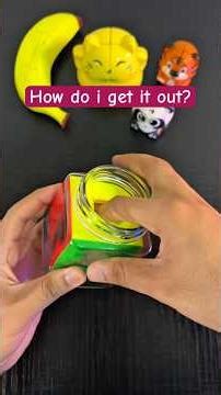 Taking an IMPOSSIBLE Rubik's Cube Out of a Bottle! 🤯