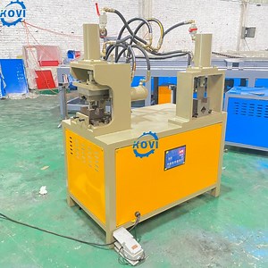 [Hot Item] Factory Direct Sheet Metal Angle Corner Notching Machine Round Square Pipe Punching Machine Price