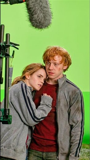 Rare Restored Harry Potter BTS | Emma Watson ⚡️ #harrypotter