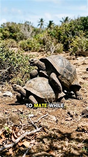 Tortoise Fights Are Stranger Than You Think! 🐢