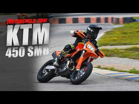 2025 KTM 450 SMR Review — First Ride
