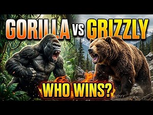 Gorilla vs Grizzly Bear – Who Would Win? Ultimate Animal Battle