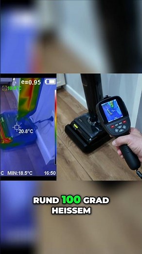 KTI-W01 Wärmebildkamera – Farbmodes & Temperaturcheck!