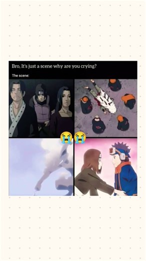 If you didn't cry 😭😭#naruto