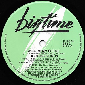 Hoodoo Gurus - What's My Scene