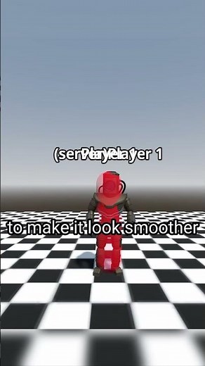 Character Position Interpolation #godot #gamedev #devlog #indiegame #funny