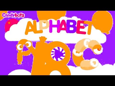 Candy bots ABC Alphabet Logo Intro Effects (Sponsored By Preview 2 Effects)