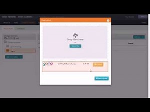 Uploading image, audio and video resources using shared content