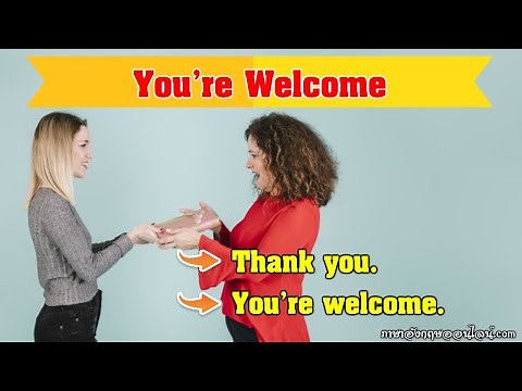 Thank You & You Are Welcome in Farsi/Dari (Learn Farsi/Dari Phrases)