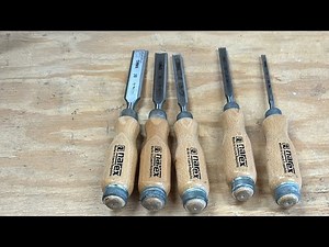 Quick Chisel Sharpening
