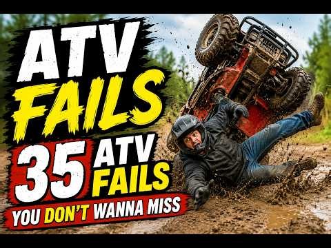 EPIC ATV fails 2