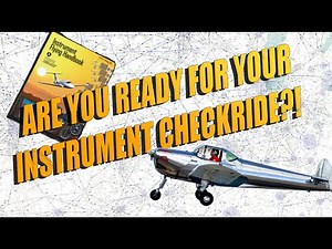 Can You Pass This Instrument Checkride?
