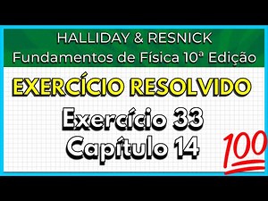 (33-14) Solved Exercise - Halliday (Exercise 33 Chapter 14)