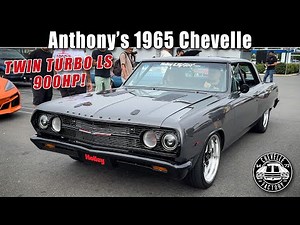 900HP Twin Turbo LS 1965 Chevelle - Owned by Anthony