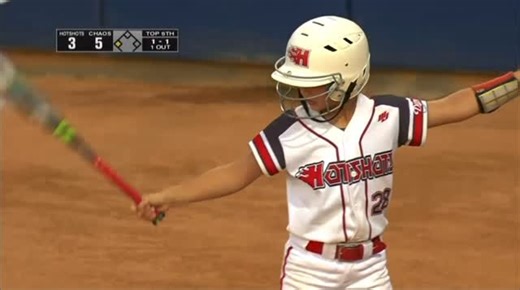 Flashback Friday 🥎✨ to the 2015 10U Premier Championship Game — when a young Jaydyn Goodwin raced around the bases for an inside-the-park homerun! From hoisting the trophy as a 2015 PGF National Champion ➡️ to back-to-back PGF All-American honors in 2021 & 2022 ➡️ to now shining in the SEC with the Georgia Bulldogs 🐾🔥 … it all began on the PGF stage. 🤩📍 #playPGF #bestofthebest #thefutureofthegameishere | Premier Girls Fastpitch