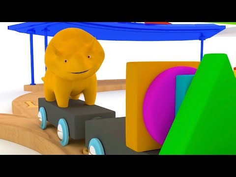 坐火车学习形状