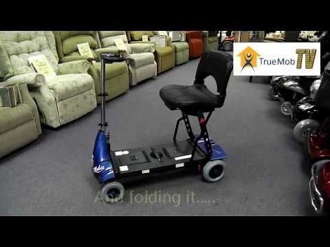 The Monarch Mobie mobility scooter