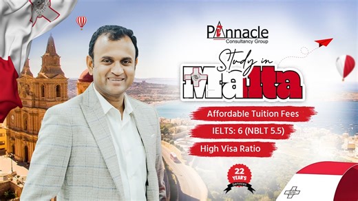 7.1K views · 76 reactions | Study in Malta: Open Doors for Your...