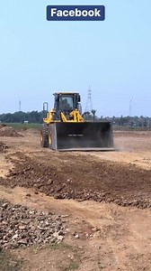 302 | A brand new wheel loader is leveling the place with its big bucket | Video - 01 #loader | Indian Heavy Vehicles
