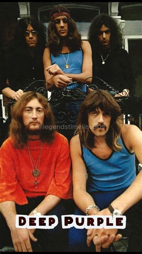 Deep Purple — Then and Now | Rock Legends Through Time #DeepPurple #ThenAndNow #RockLegends