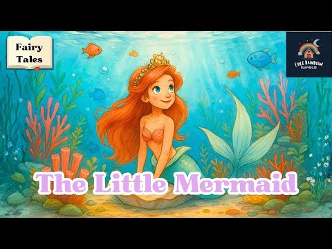 【The Little Mermaid 🌊】 | Classic Fairy Tale for Kids | Bedtime Story Read Aloud