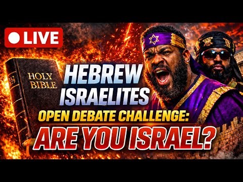 Do Hebrew Israelites Have Evidence They Are Israel? | LIVE Call-In Debate