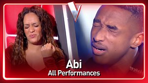 See how The Voice France 2020 Winner Abi shines behind the piano! #TheVoice #AllPerformances | The Voice Global