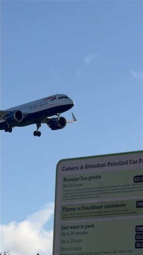 A smooth and controlled landing showcasing the power