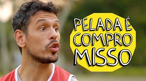 Ainda tem gente que acha que homem não se compromete com nada! Claro que se compromete. Desde que envolva mais dez outros homens, uns sem camisa, um cooler lotado de cerveja ou um bar depois... Sem hora pra chegar em casa, deixando ele o máximo de tempo possível longe de sua casa, de sua família, sem assumir nenhuma tarefa doméstica, muito menos com seus filhos. Aí sim. #portadosfundos VÍDEO NOVO | PELADA É COMPROMISSO | Porta dos Fundos