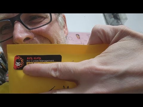 Evilest Elvis: Unboxing the new best-of by Toronto's Psychobilly Zombie King!