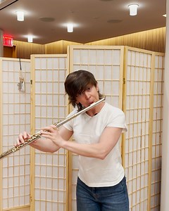 We checked in backstage with classical musician, flutist, and educator Claire Chase before her Living Music Underground concert. Watch along to learn about how she fell in love with the flute! 🎼 | Lincoln Center