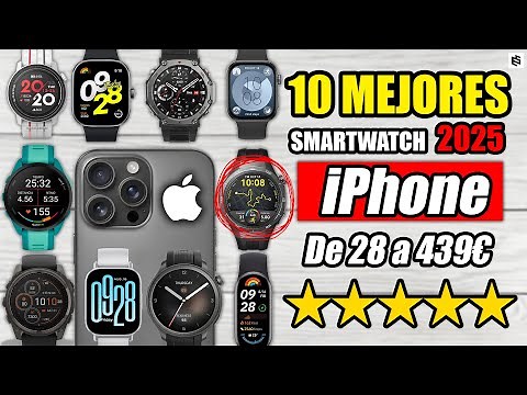 ✅The 10 Best Smartwatches for iPhone in 2024 and 2025