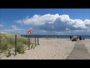 Hel Peninsula Baltic Sea beach in Poland