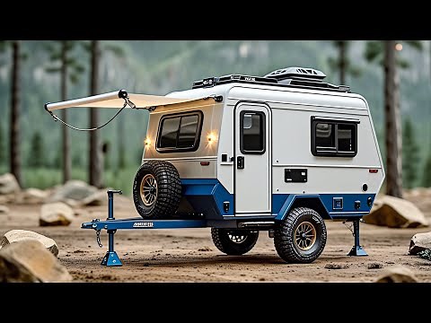 The BEST Lightweight Camper Trailers for Small SUVs