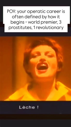 Allison Cook on Instagram: "World premiere. Aix-en-Provence.2002 Peter Eötvös. L’Ensemble Intercontemporain. At the very start of my career I was already finding myself singing the type of roles that would then shape it. Three prostitutes. One revolutionary. Impossible vocal gymnastics. Singing on the edge-music at the limit - a pure adrenaline ride and being lucky enough to perform alongside some of the best in the business. #operasingersofinstagram #operasingers #operaisanextremesport #contemp