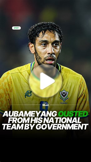 Pierre-Emerick Aubameyang has been dramatically ousted from the Gabon national team by the country's own government - who have suspended the entire squad and coaching set-up after their miserable AFCON elimination. The nation's acting sports minister Simplice-Desire Mamboula branded the team's performance 'disgraceful' in the wake of their 3-2 defeat to Ivory Coast as he made the announcement on live television. 'Given the Panthers' disgraceful performance at the Africa Cup of Nations, the gover