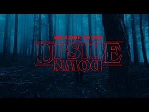 Coming soon community tutorial after effects STRANGER THINGS - Upside down